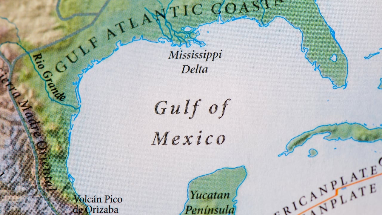 The Gulf of Mexico, soon to be renamed Gulf of America, a crucial hub for trade, oil, and global economy. (Image: Canva)