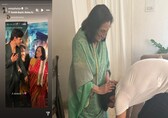 Veer Pahariya watches special screening of 'Sky Force' with Squadron Leader Devayya's wife; shares pic