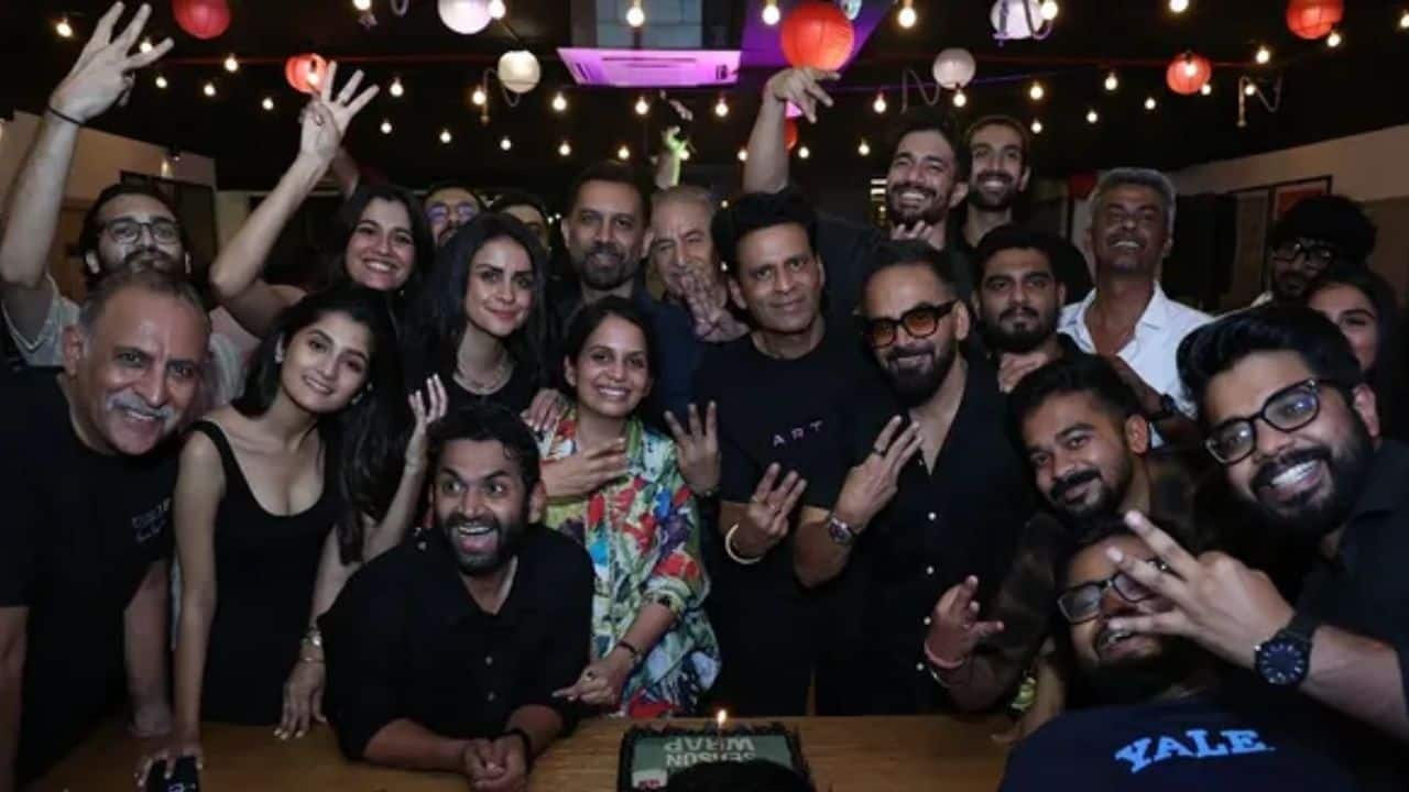 Manoj Bajapyee’s The Family Man Season 3 wraps up; directors Raj and DK write "going through with the toughest shoot yet"