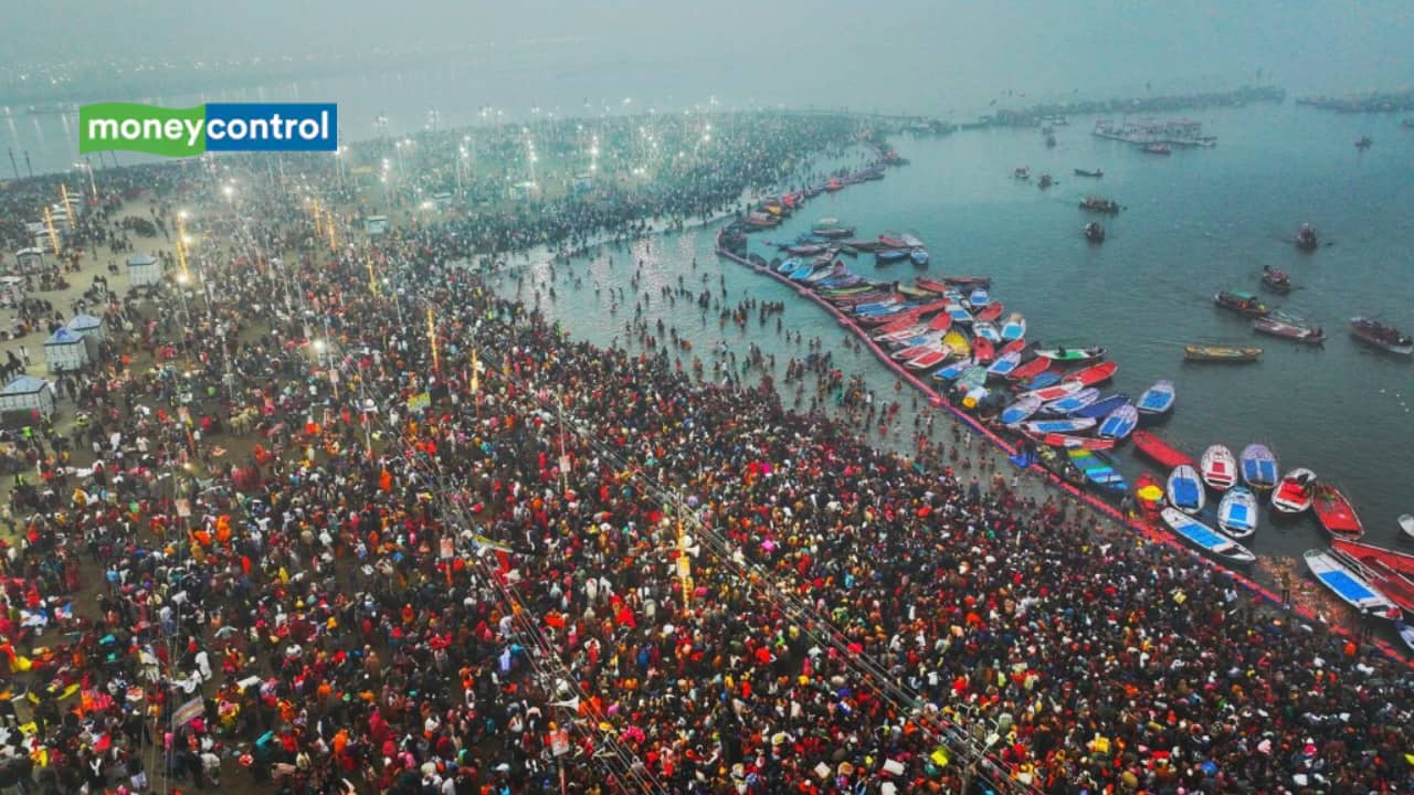 Kumbh Mela 2025: Over 100 million Devotees Flock to Sangam for Holy Dip so far