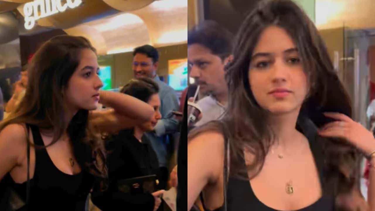 Dimple Kapadia attends Akshay Kumar's Sky Force screening with grand daughter Naomika Saran, watch video