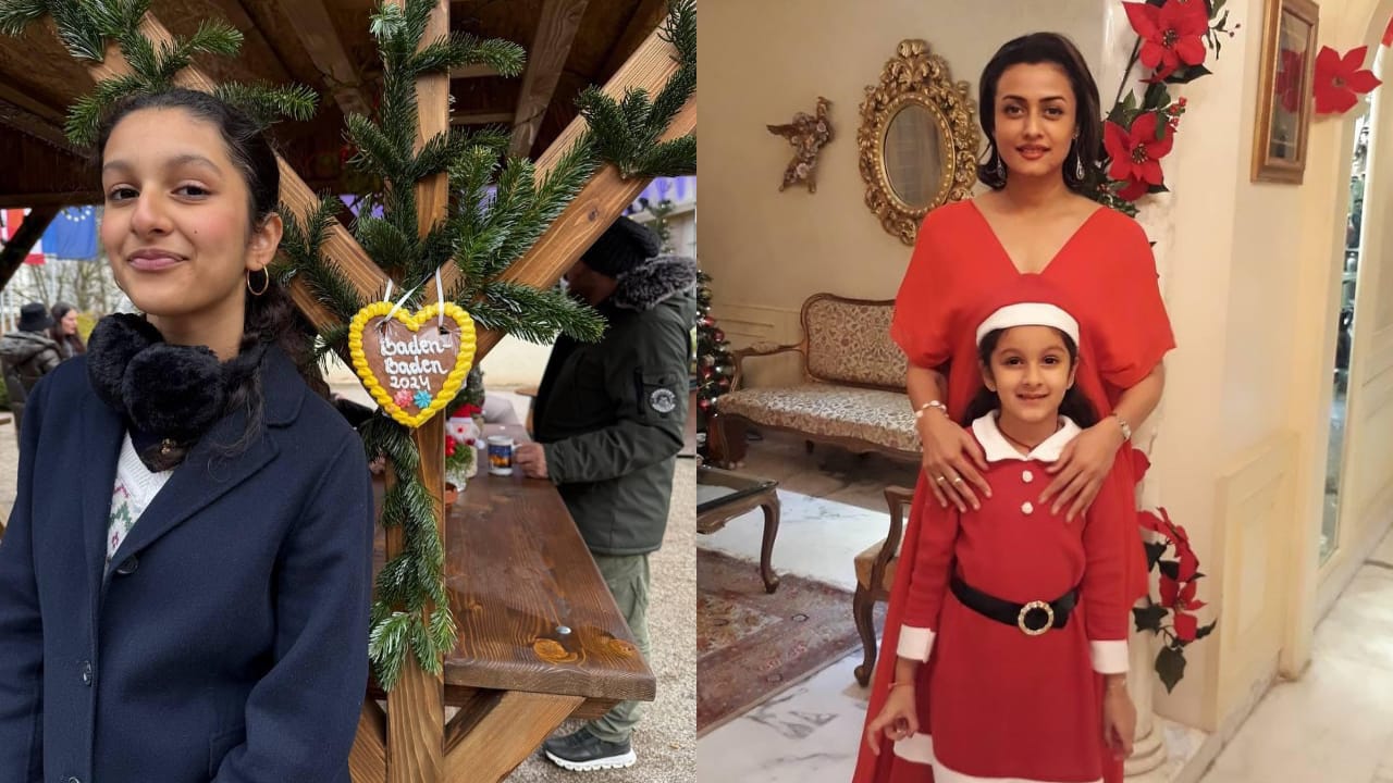 Namrata Shirodkar wishes daughter Sitara Ghattamaneni on National Girl Child Day with a heartwarming post