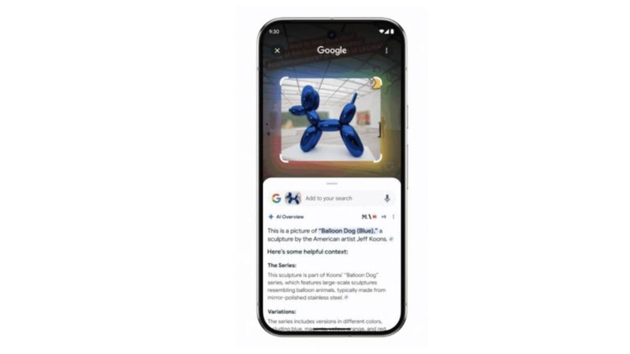 Google makes Circle to Search more enhanced with one tap actions and AI overviews: All the details