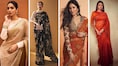 Slay full-sleeve blouses with sarees like these glamorous Bollywood actresses