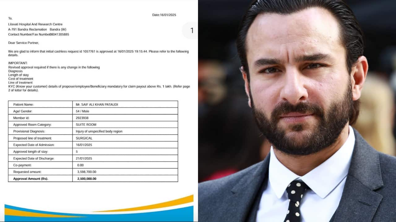 Saif Ali Khan’s health insurance claim sparks debate on inequalities in coverage, netizens react