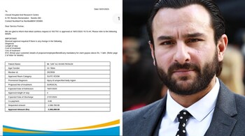 Saif Ali Khan health insurance claim