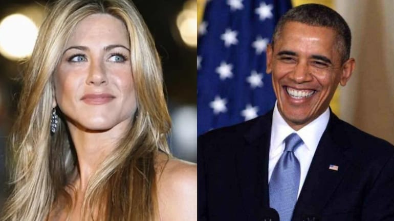 Old Clip of Jennifer Aniston resurfaces as Barack Obama affair buzz heats up