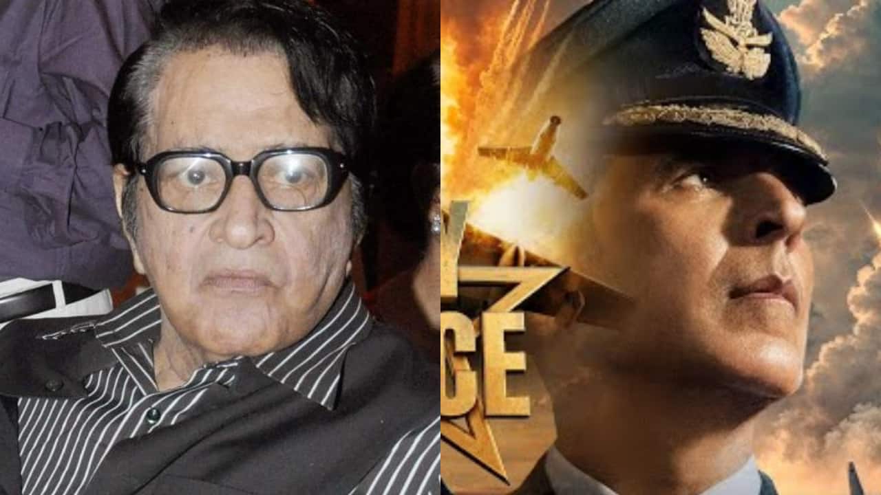 Veteran actor Manoj Kumar: Always considered Akshay Kumar my successor in portraying patriotism on-screen
