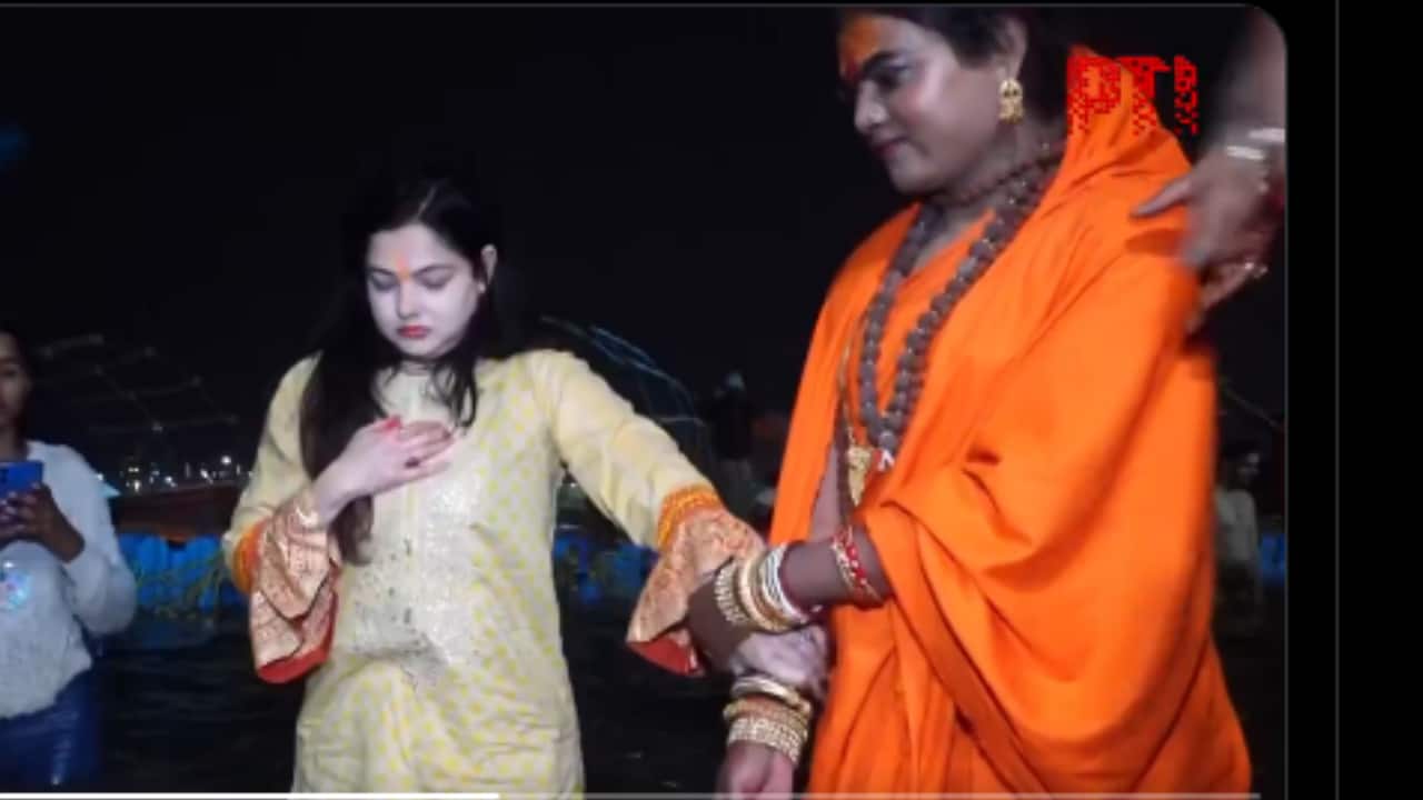 Karan Arjun actress Mamta Kulkarni to become Mahamandleshwar of Kinnar Akhada