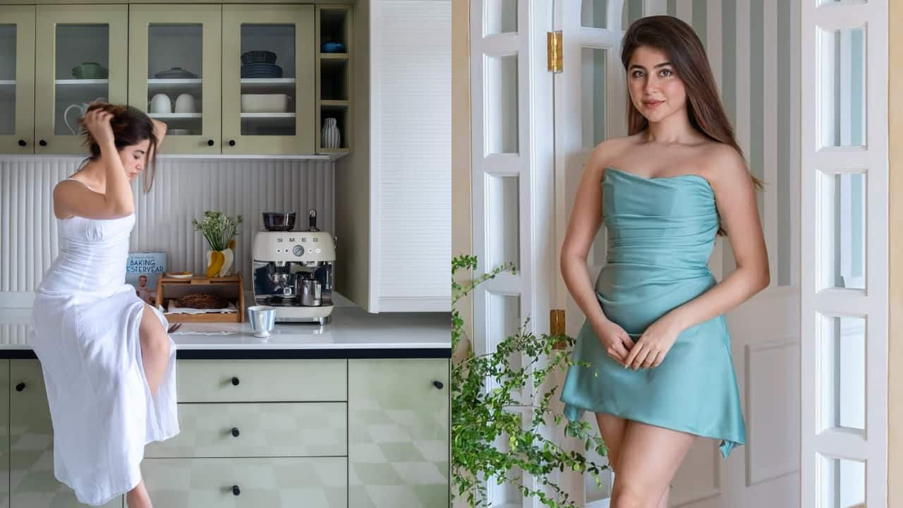 TV actress Aditi Bhatia gives fans a home Tour of her Instagram inspired 1,369 Sqft Mumbai apartment
