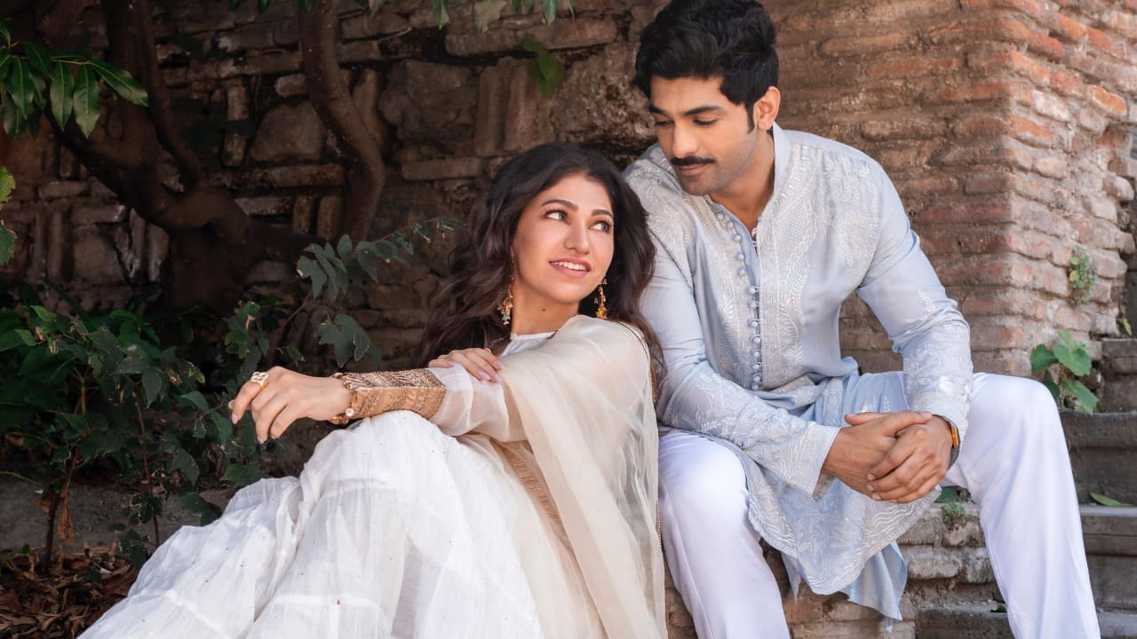Tulsi Kumar and Taha Shah Badussha's chemistry steals the show in 'Vekhan Nu'