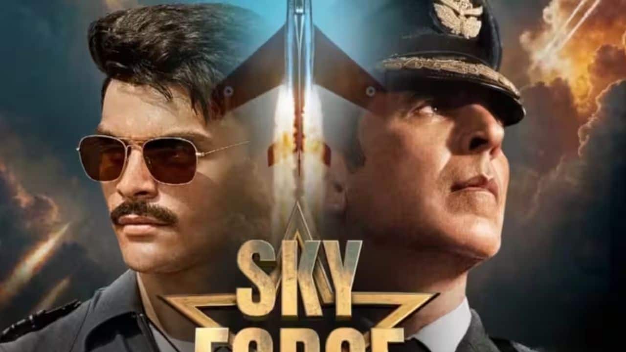 Sky Force box office collection, Day 1: Akshay Kumar and Veer Pahariya's film surpasses Rs 11 cr