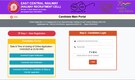 ECR Apprentice Recruitment 2025: Registration Begins for 1154 Posts, Apply by Feb 14, direct link here