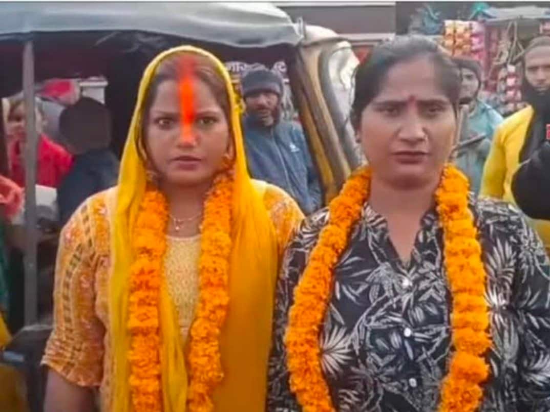 Fed up with their abusive husbands, two women in UP marry each other