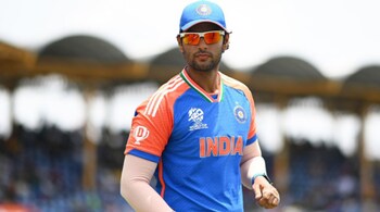 Shivam Dube is set to replace Nitish Kumar Reddy. (PTI Photo)