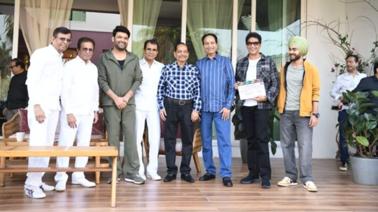 Kapil Sharma confirms Kis Kisko Pyaar Karoon 2 with Manjot Singh
