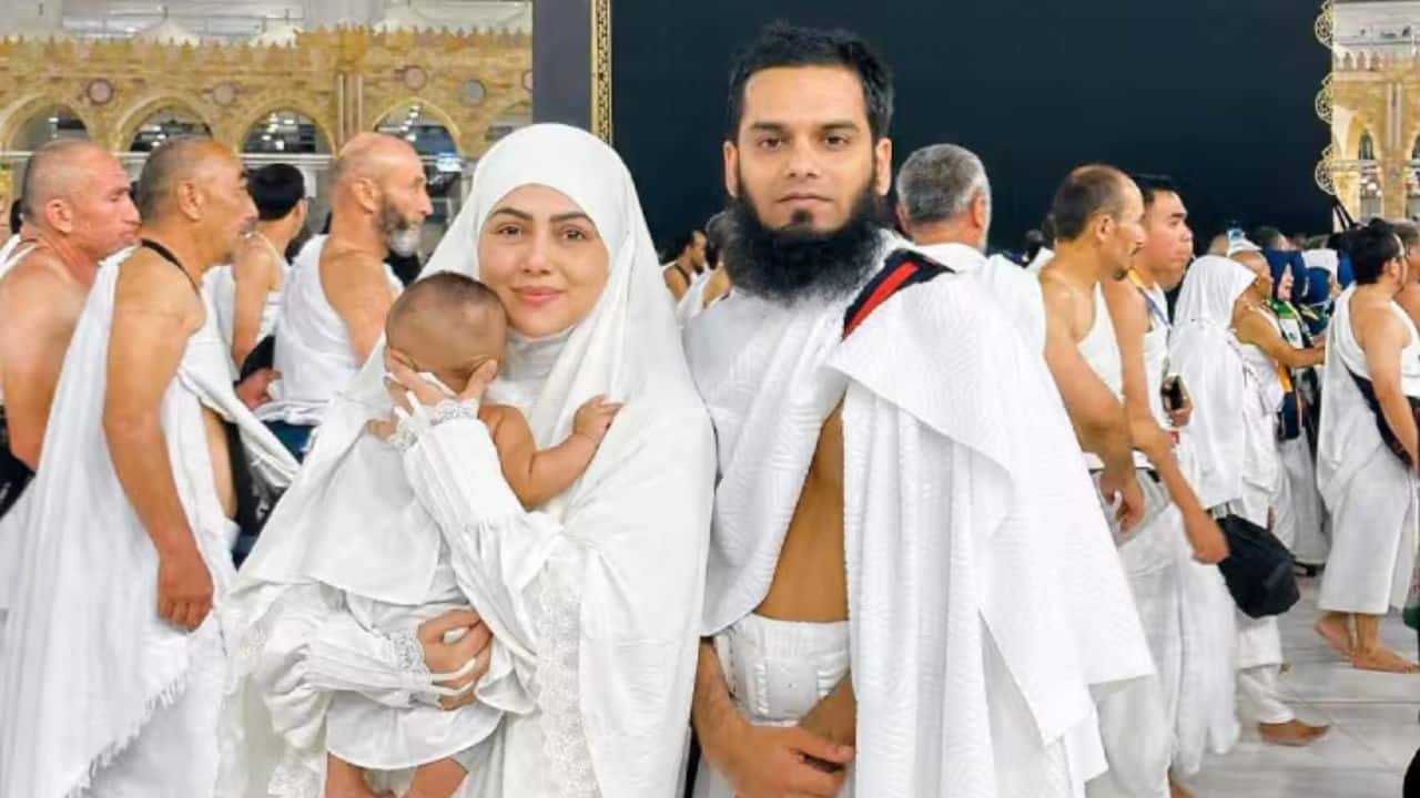 Bigg Boss fame Sana Khan reveals name of her second child, says "We named our prince: Saiyad Hasan Jamil"