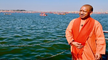 Uttar Pradesh Chief Minister Yogi Adityanath.