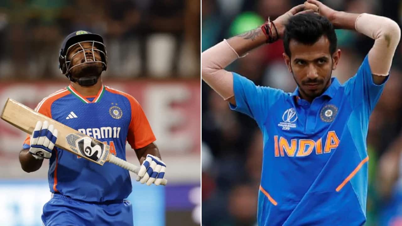 Harbhajan Singh slams Sanju Samson and Yuzvendra Chahal's omissions from Champions Trophy squad