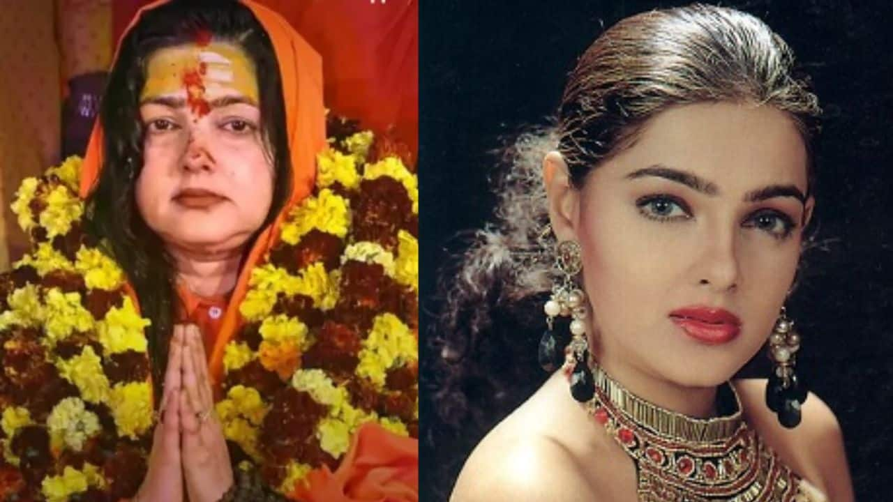 Bollywood star Mamta Kulkarni's spiritual journey after scandals.