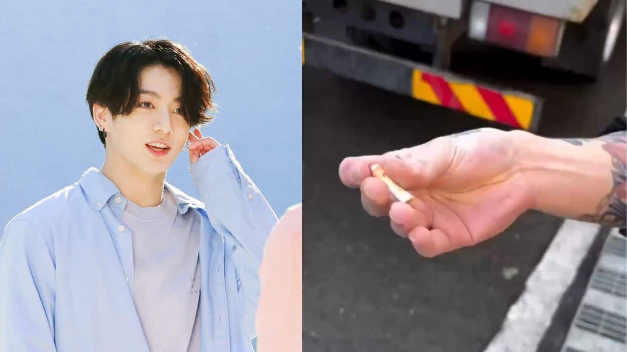 BTS' Jungkook performs a magic trick with a cigarette; leaves fans in awe - watch video
