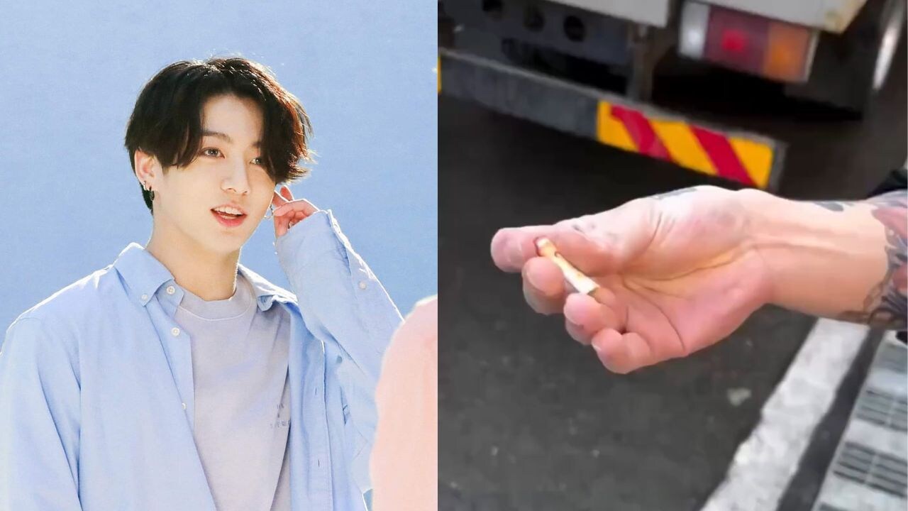 BTS' Jungkook performs a magic trick with a cigarette; leaves fans in awe