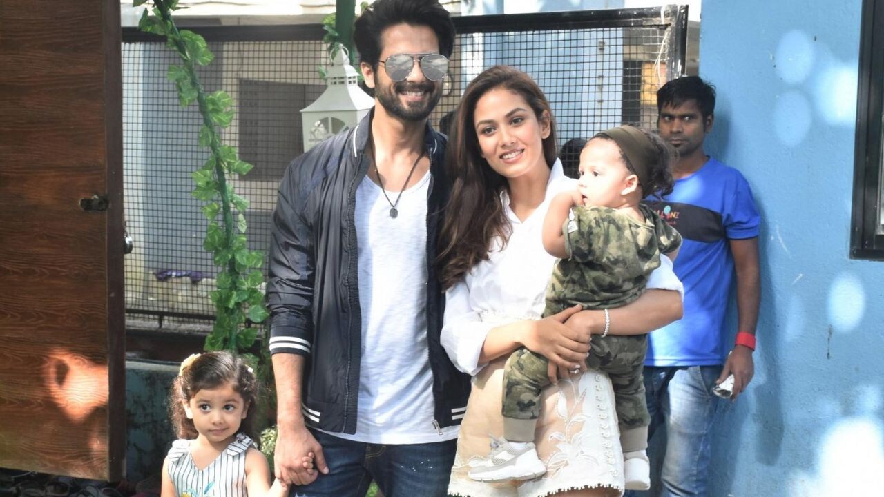 Shahid Kapoor praises Mira Kapoor's decision to prioritise motherhood before career; says, 'I feel proud and am rooting for her'