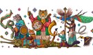 Republic Day 2025: Google celebrates 76th R-Day with 'wildlife meets culture' doodle