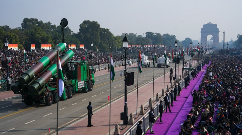 Republic Day 2025 Parade Live: PM Modi pays tribute to India's bravehearts  at National War Memorial