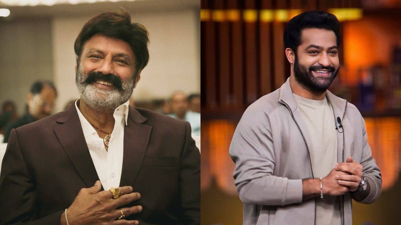 Jr NTR, Chiranjeevi, Venkatesh and other celebs congratulate Nandamuri Balakrishna for Padma Bhushan achievement