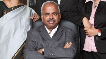 Thyrocare's founder and CEO Dr A Velumani is based in Navi Mumbai. (Image credit: LinkedIn)