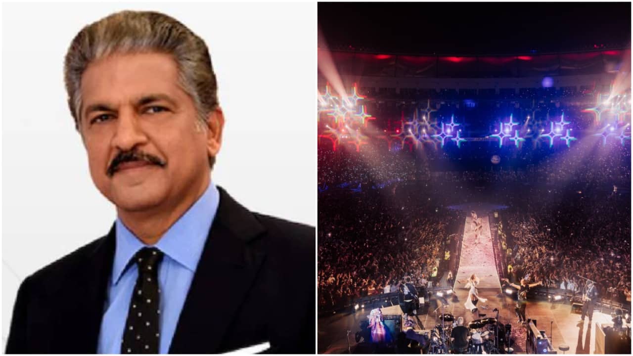 Coldplay Ahmedabad concert made India 'new frontier of live entertainment': Anand Mahindra