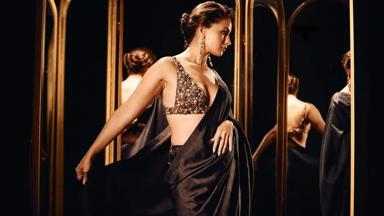 Alia Bhatt celebrates 25 Years of Sabyasachi with heartfelt tribute, calls him a "visionary and storyteller"