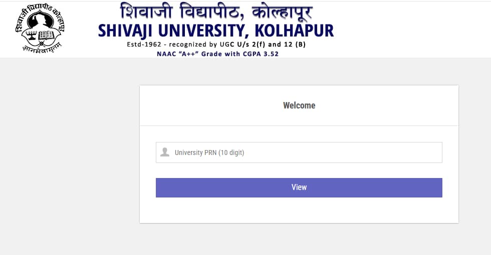 Shivaji University results 2025 declared; here's direct link for UG and PG marksheet