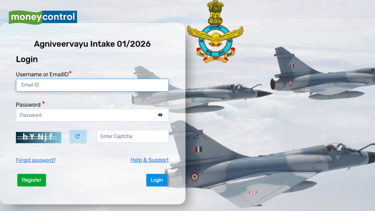 IAF Agniveervayu Recruitment 2025: Last date to apply today @ agnipathvayu.cdac.in, direct link here