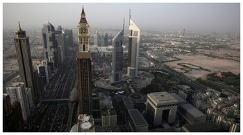 Real estate lit the fire in Dubai's growth in 2002, when the desert sheikdom began allowing foreigners to own property. (Courtesy: Reuters file photo)