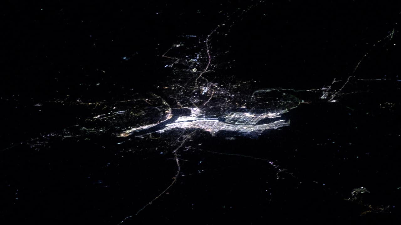Maha Kumbh Mela 2025 from space: NASA astronaut shares stunning night images of largest human gathering in the World