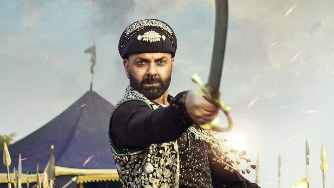 Bobby Deol’s intense look as Aurangzeb revealed in Pawan Kalyan starrer Hari Hara Veera Mallu