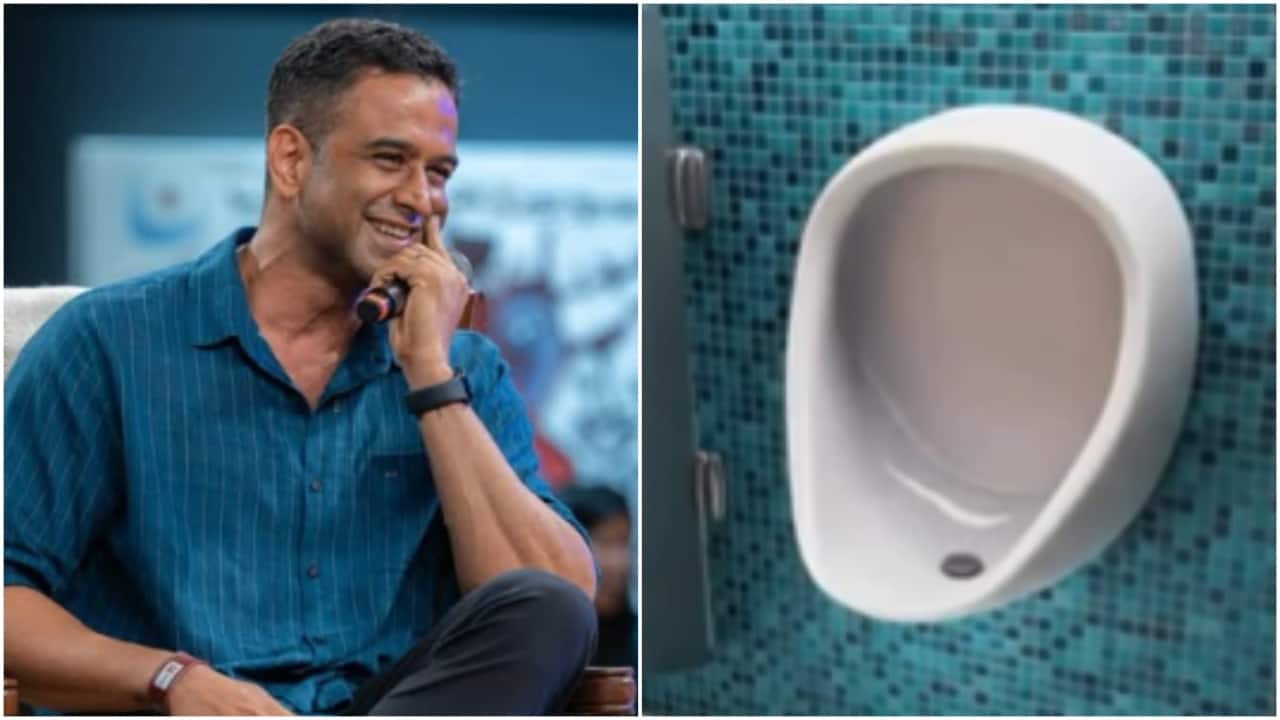 Nithin Kamath reveals how changing men's urinals at Zerodha cut water bill by 50%