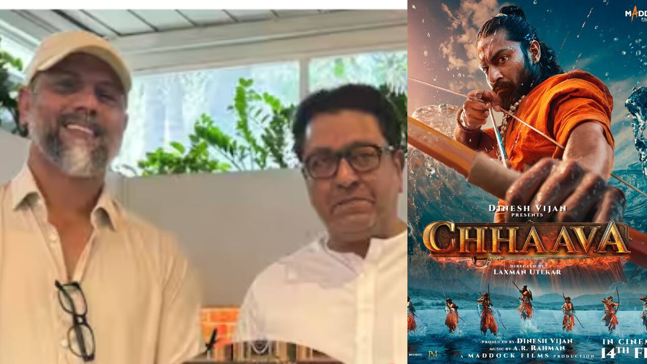 Chhaava filmmaker Laxman Utekar meets Raj Thackeray, promises to remove controversial scenes before release