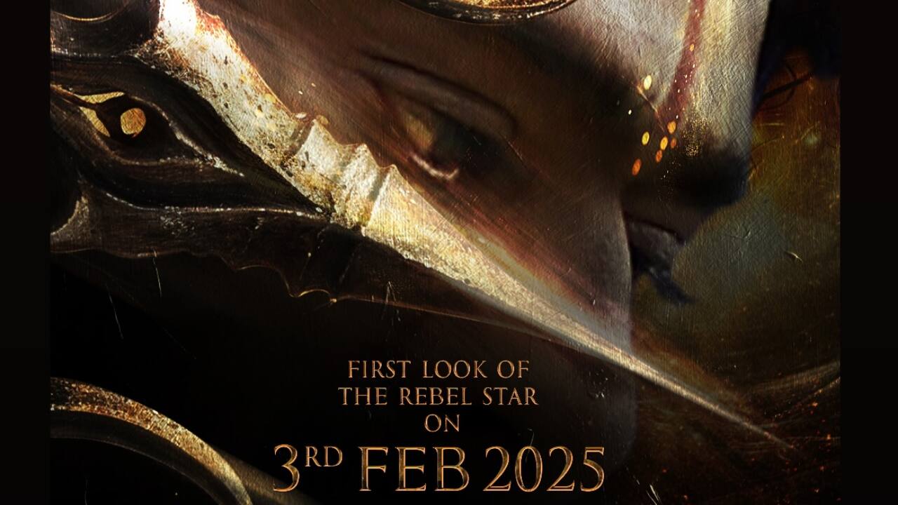 Prabhas to join Kannappa as Lord Shiva, makers to unveil first look on February 3