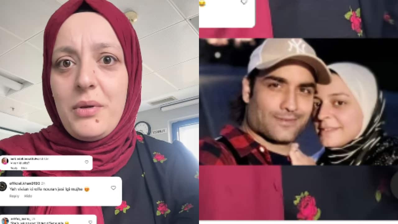 Turkish woman clarifies online confusion, denies being Vivian Dsena’s wife Nouran Aly
