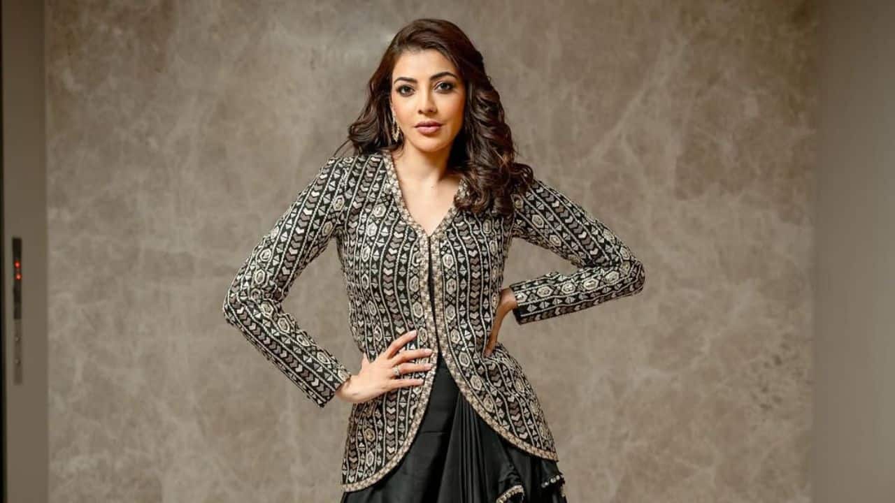 Kajal Aggarwal begins filming for upcoming film The India Story in Pune