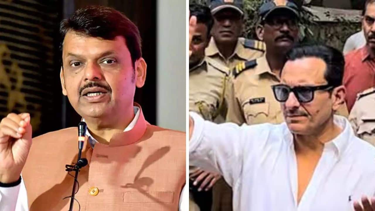 Maharashtra CM Devendra Fadnavis asks people to 'not create confusion' in Saif Ali Khan attack case