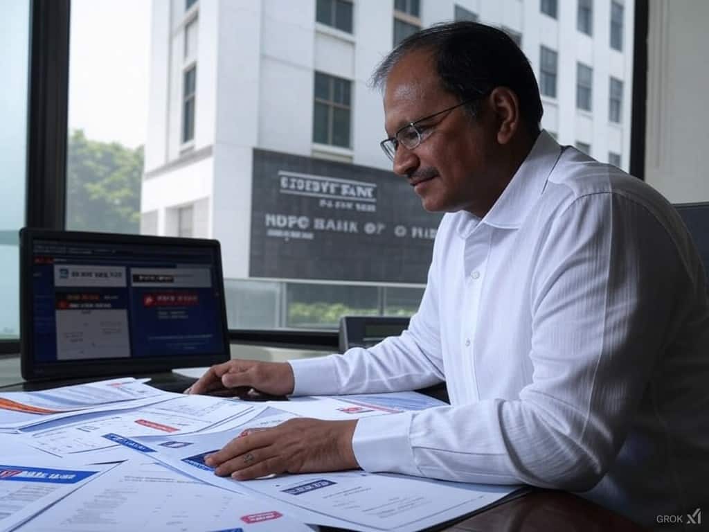 HDFC Bank, ICICI, Axis Bank shares gain over 3% as RBI liquidity booster lifts market sentiment; Bank Nifty up 2%