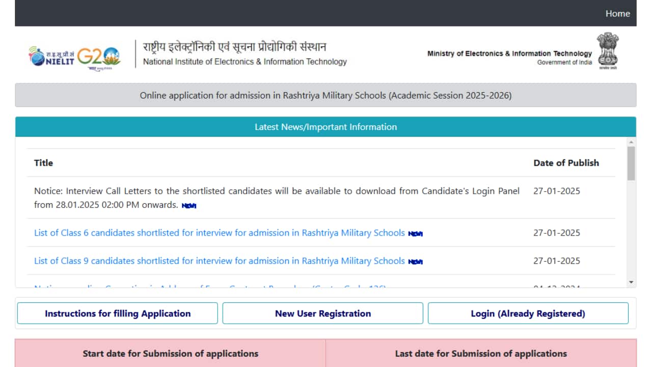 RMS Result 2025 Out for Class 6 and 9 Common Entrance Test, Link to Download Here