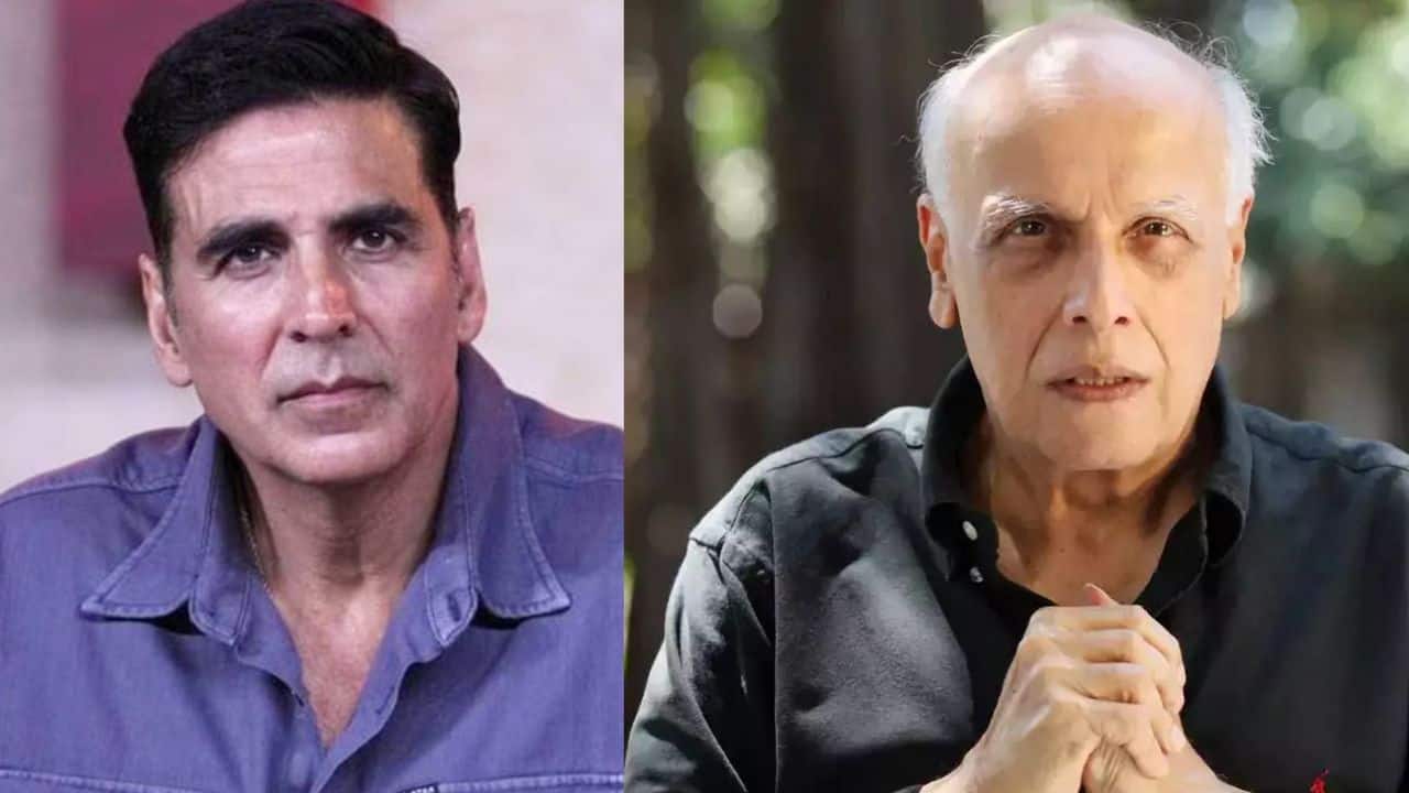 Akshay Kumar recalls how Mahesh Bhatt fled during Angaaray stunt; latter said "yeh marr jaayega..."
