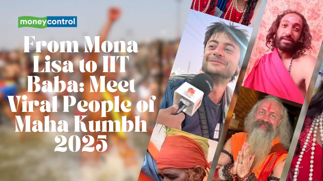 From Mona Lisa to IIT Baba: Meet Viral People of Maha Kumbh 2025