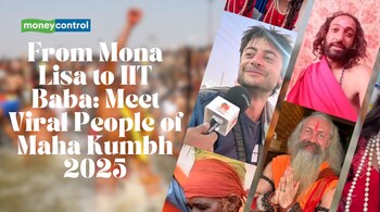 From Mona Lisa to IIT Baba: Meet Viral People of Maha Kumbh 2025