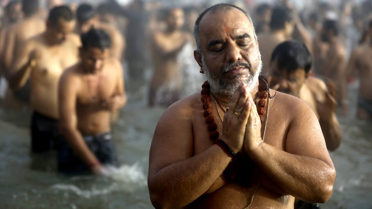Maha Kumbh 2025 in Pictures: Stunning Visuals from World’s Largest Pilgrimage